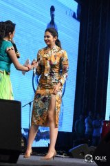 Rakul Preet Singh At Dhruva Movie Pre Release Function